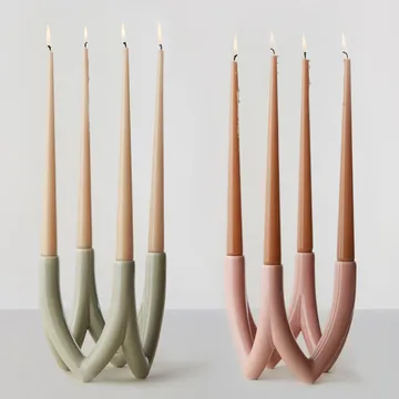 Chandelier κηροπήγιο no. 56 - φεγγαρόπετρα - Ro Collection