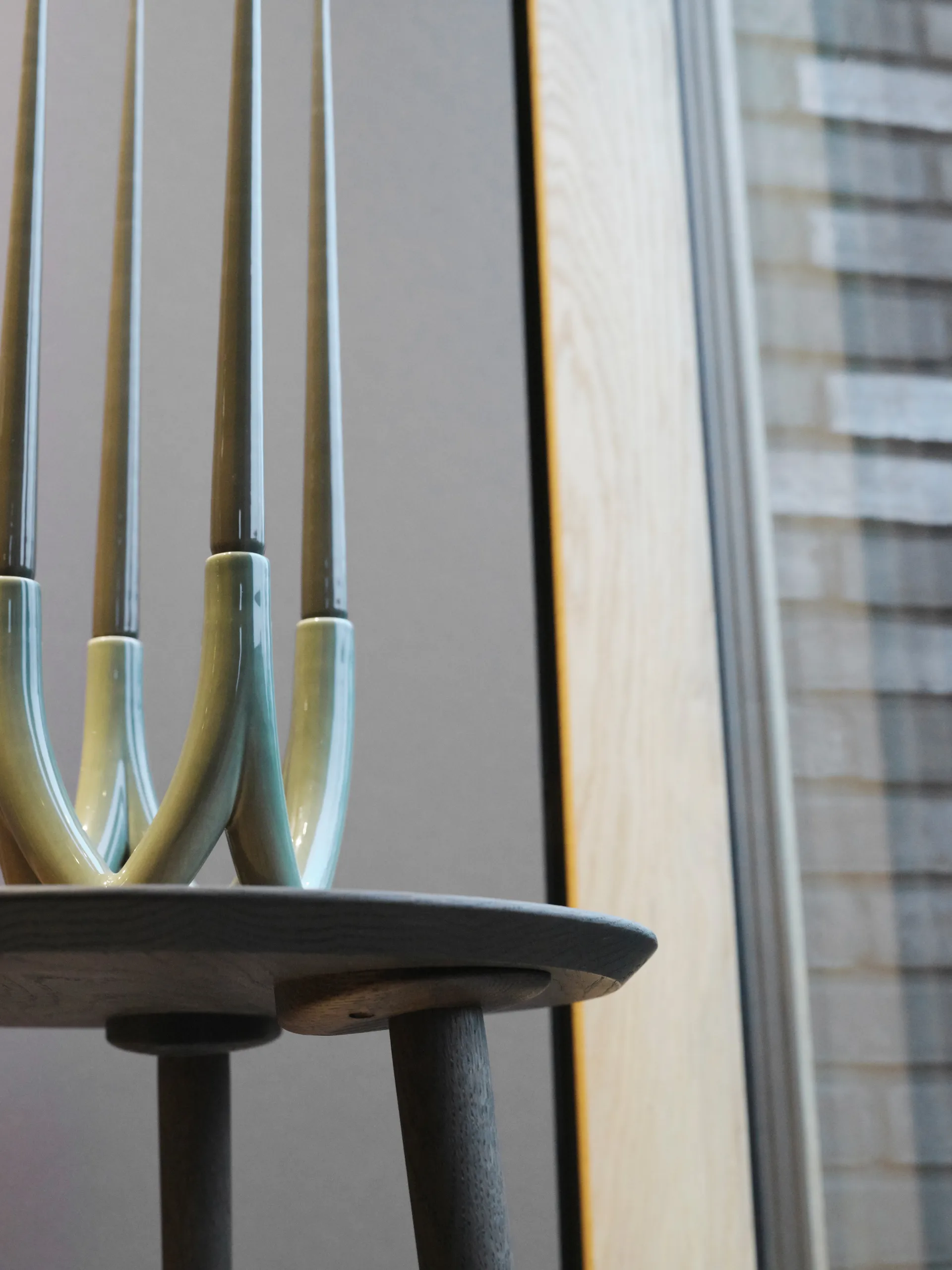 Chandelier κηροπήγιο no. 56, Πράσινο της ελιάς Ro Collection