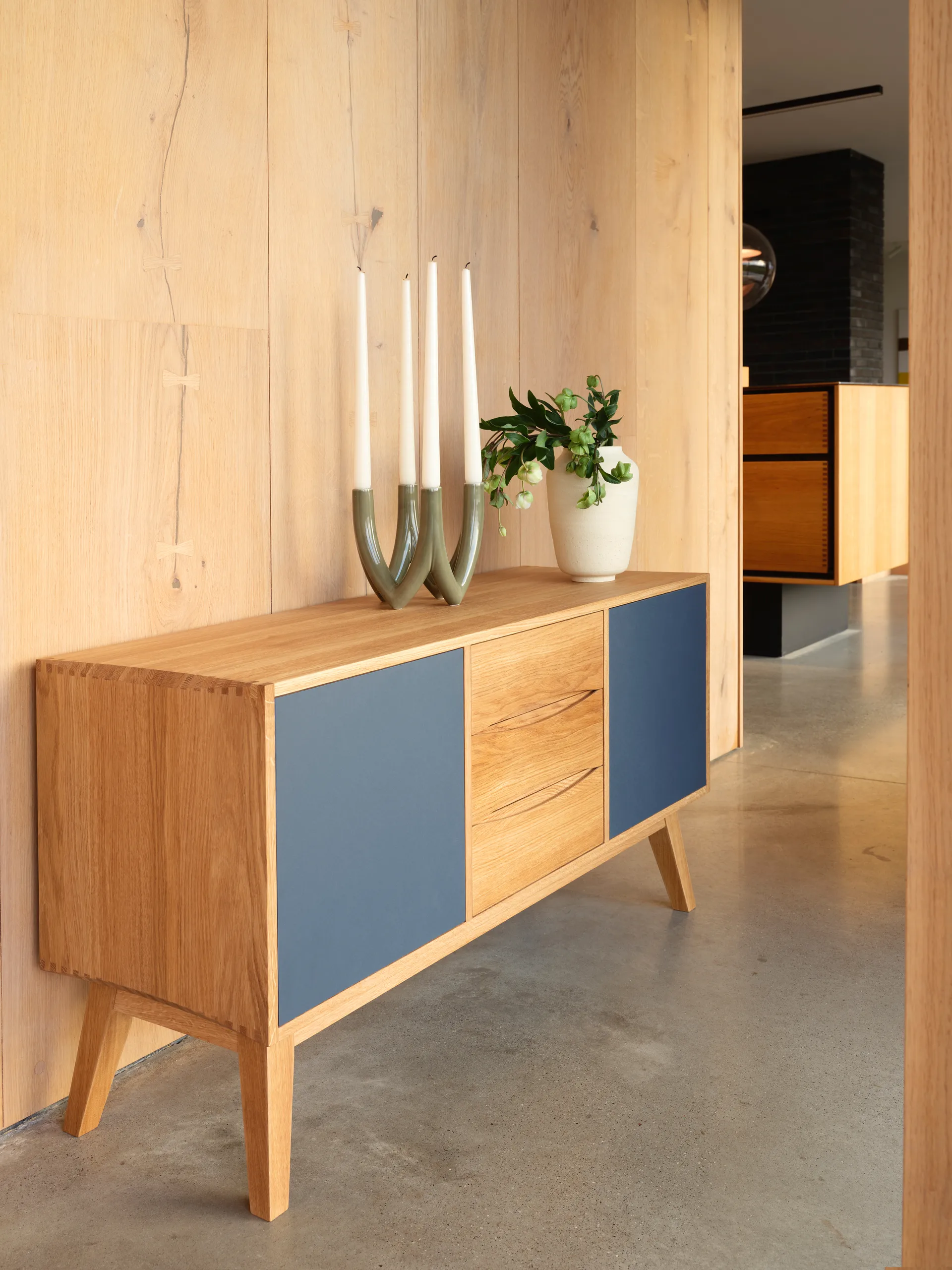 Chandelier κηροπήγιο no. 56, Πράσινο της ελιάς Ro Collection