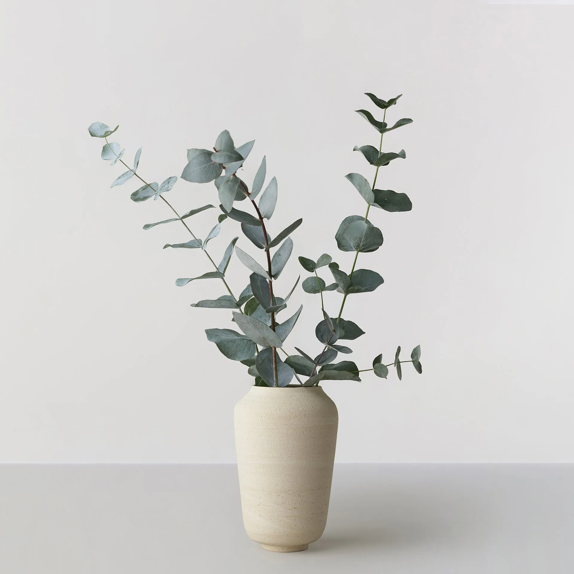 Hand turned βάζο no. 59 κλασικό, Βανίλια Ro Collection