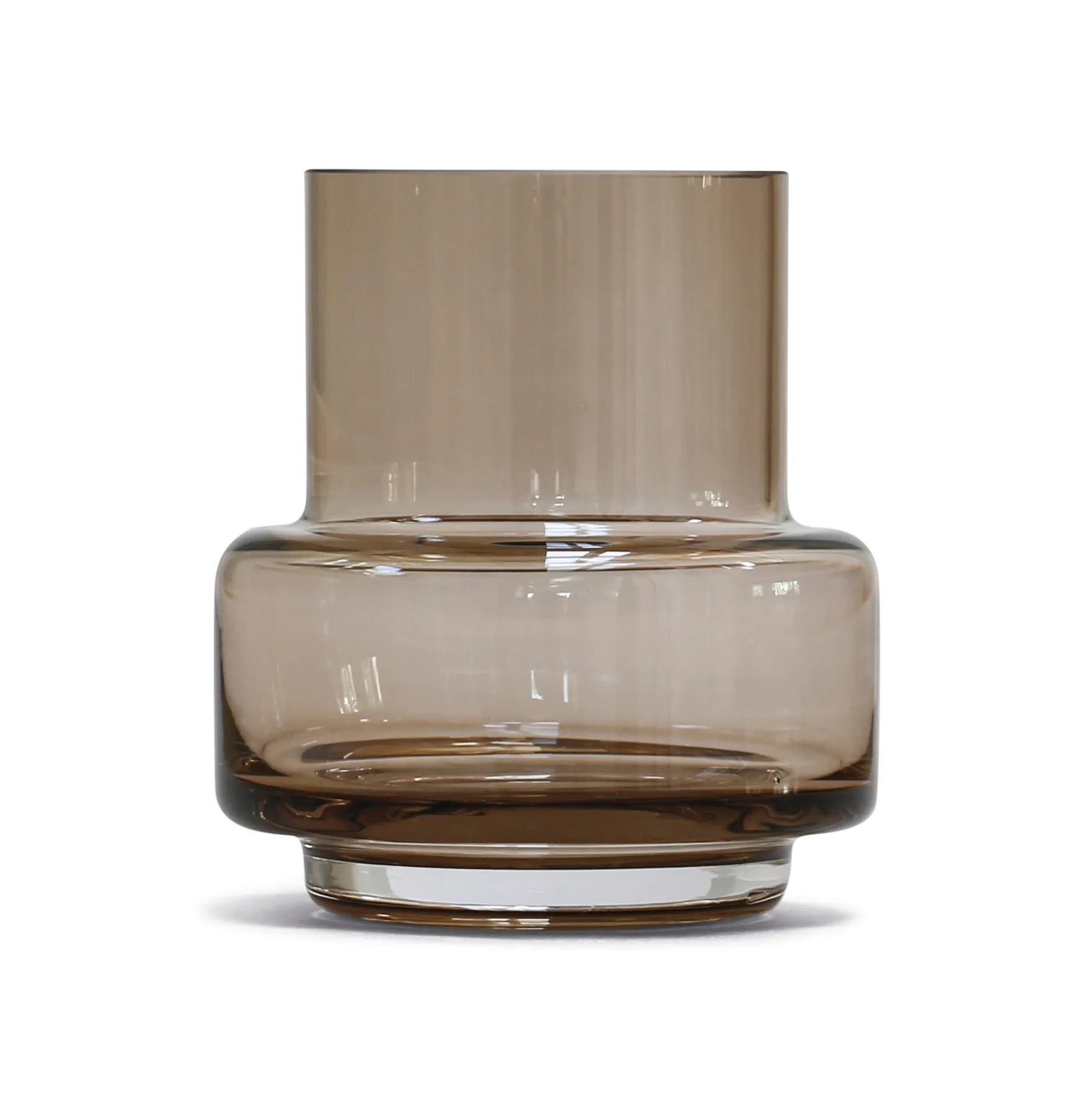 Hurricane κηροπήγιο no. 25, σέπια καφέ Ro Collection