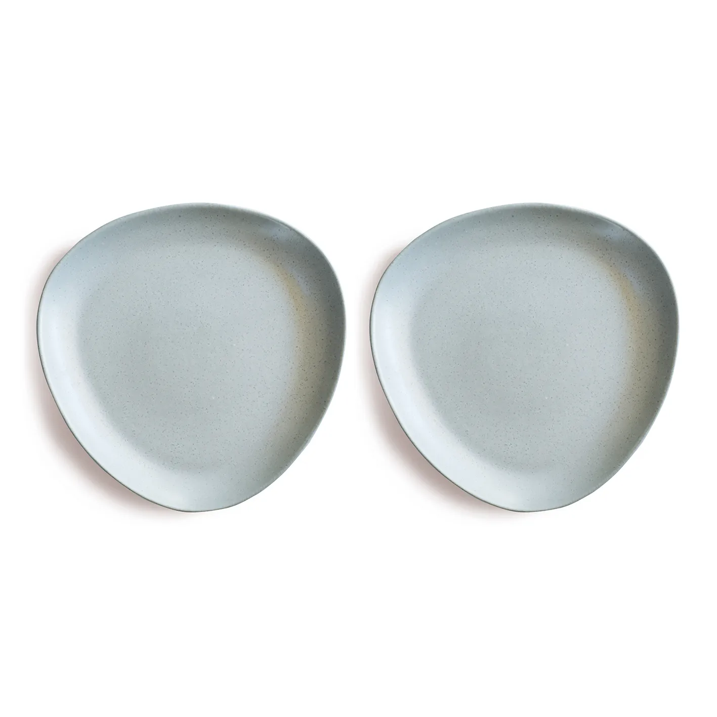 Plate no, 34 Συσκευασία 2 τεμαχίων, Γκρι της στάχτης Ro Collection
