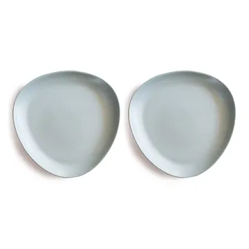 Plate no, 34 Συσκευασία 2 τεμαχίων - Γκρι της στάχτης - Ro Collection