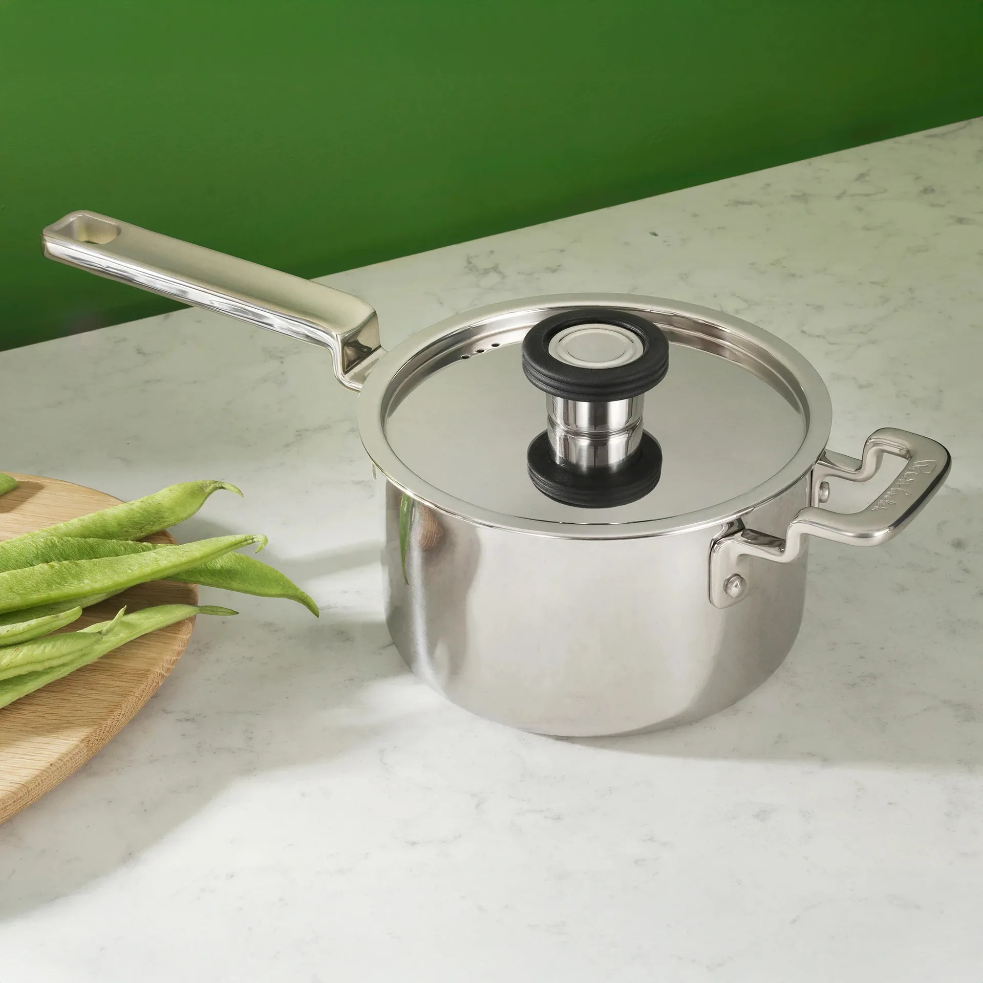 316 Series κατσαρόλα, Ανοξείδωτο ατσάλι, 16 εκ.   Robert Welch