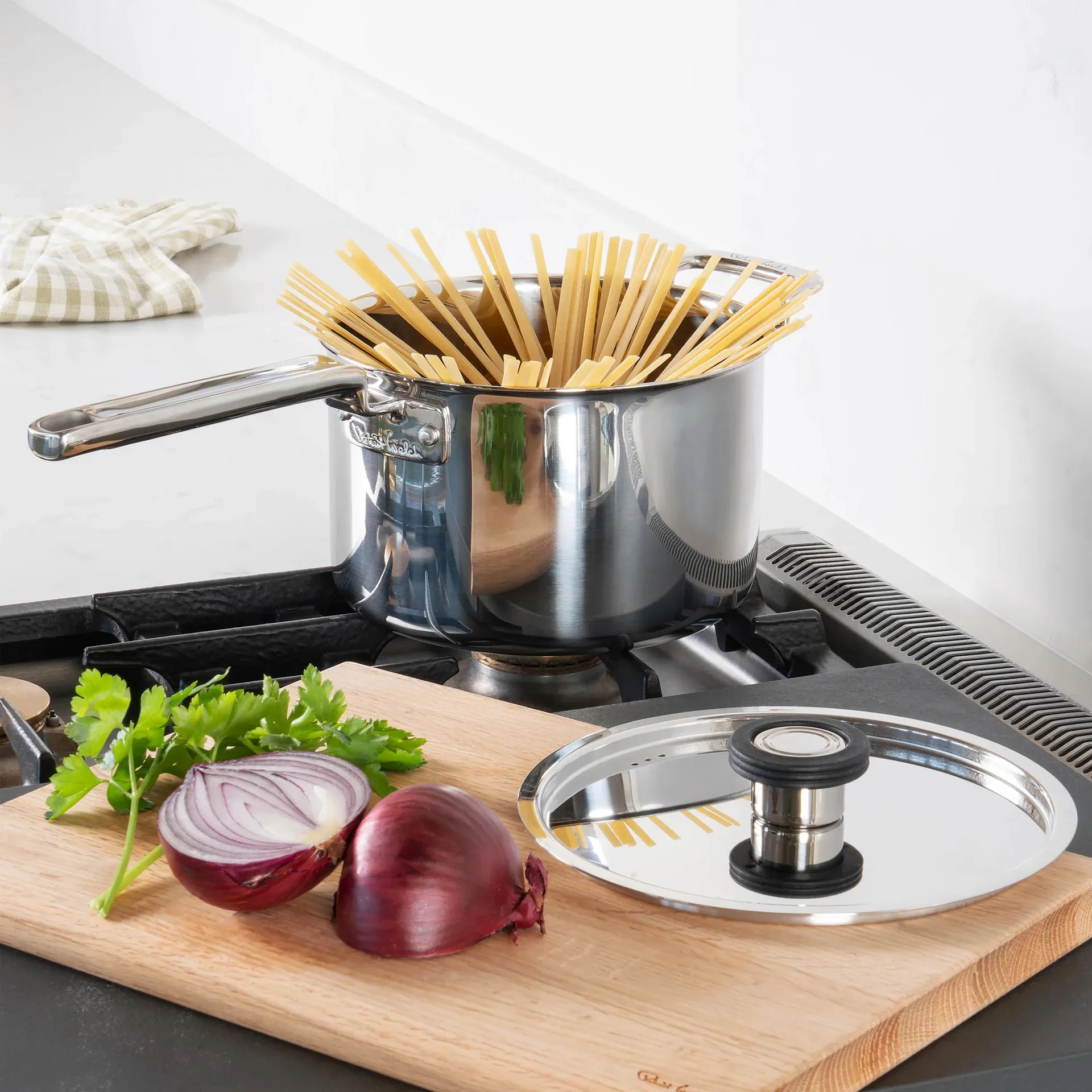 316 Series κατσαρόλα, Ανοξείδωτο ατσάλι, 18 εκ.   Robert Welch