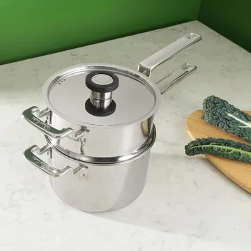 316 Series σετ ατμού - Ανοξείδωτο ατσάλι, 2 τεμάχια   - Robert Welch