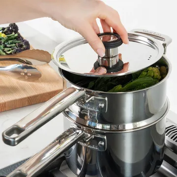 316 Series σετ ατμού - Ανοξείδωτο ατσάλι, 2 τεμάχια   - Robert Welch