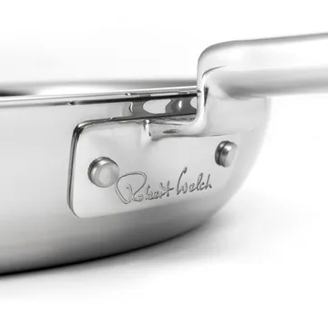 316 Series γουόκ πάννα - Ανοξείδωτο ατσάλι, 22 εκ.   - Robert Welch