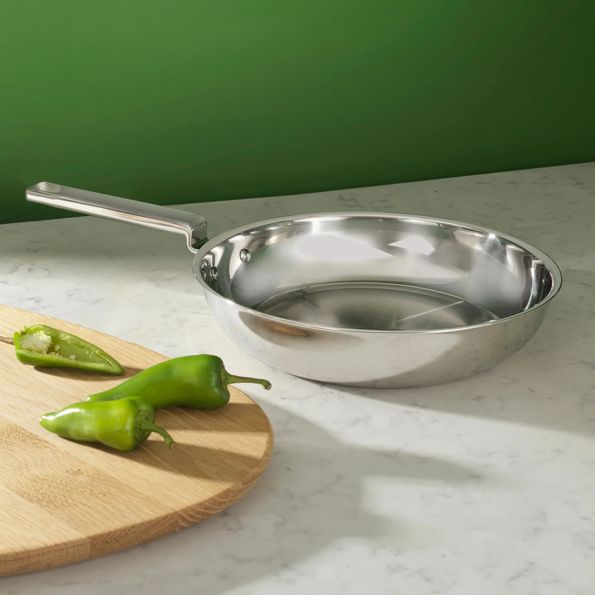 316 Series τηγάνι, Ανοξείδωτο ατσάλι, 24 εκ.   Robert Welch