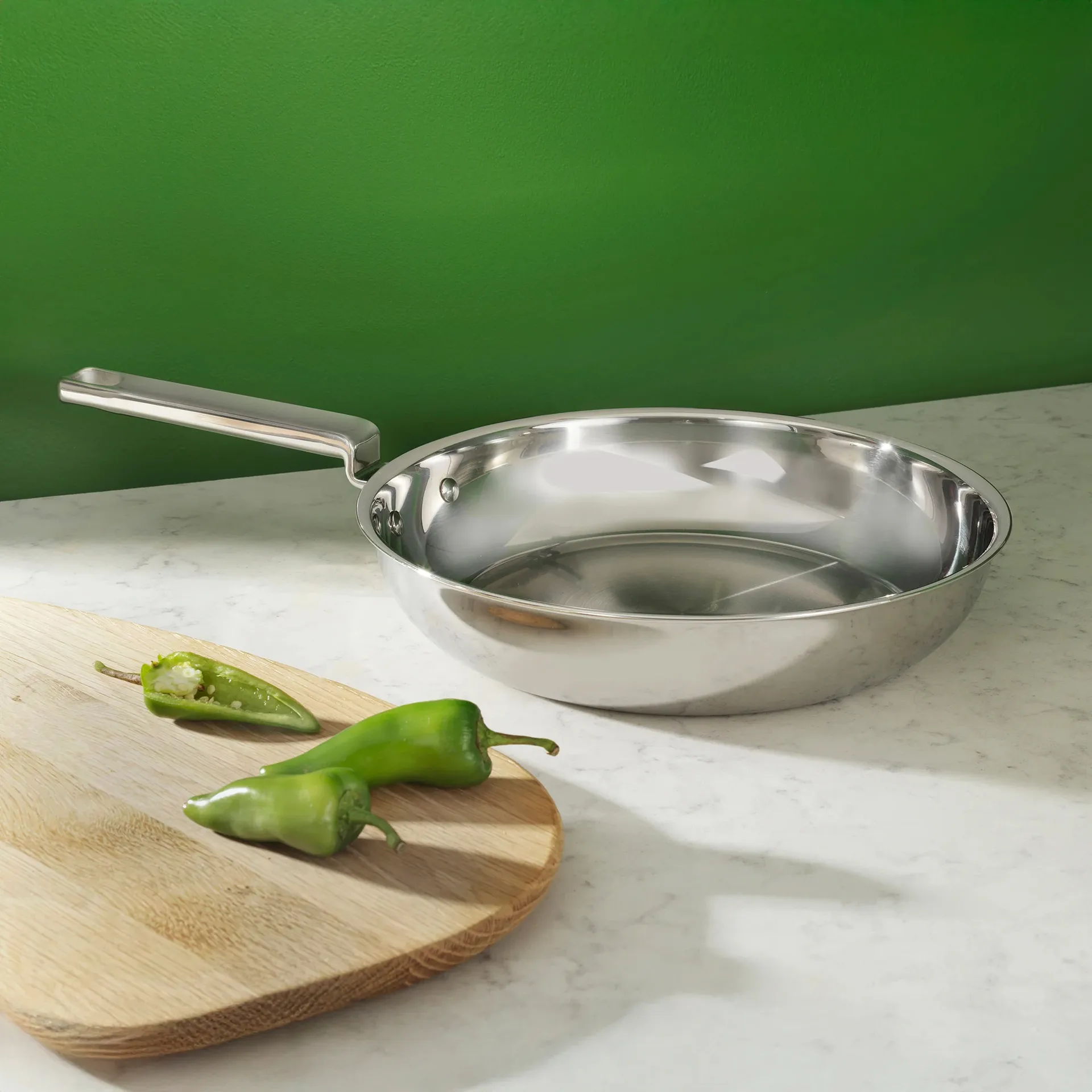 316 Series τηγάνι, Ανοξείδωτο ατσάλι, 28 εκ.   Robert Welch