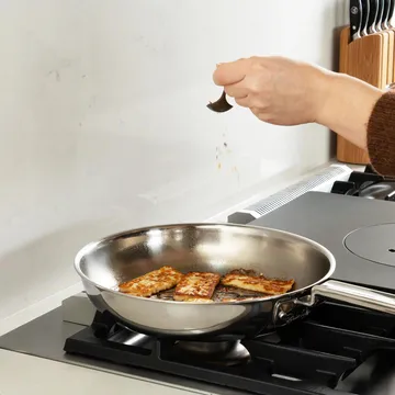 316 Series τηγάνι - Ανοξείδωτο ατσάλι, 28 εκ.   - Robert Welch