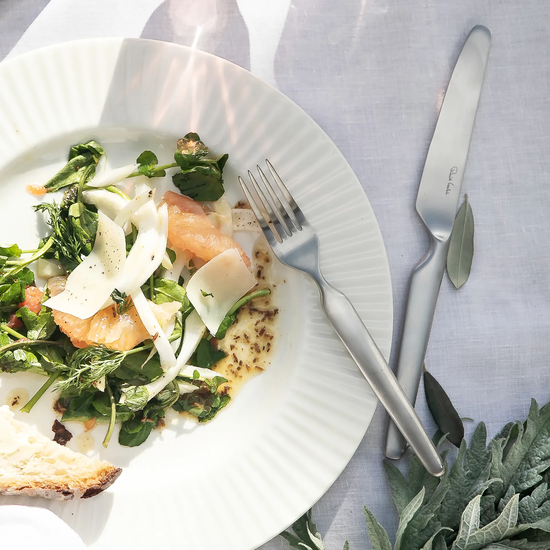 Bergen μαχαίρι δείπνου ματ, ανοξείδωτο ατσάλι Robert Welch