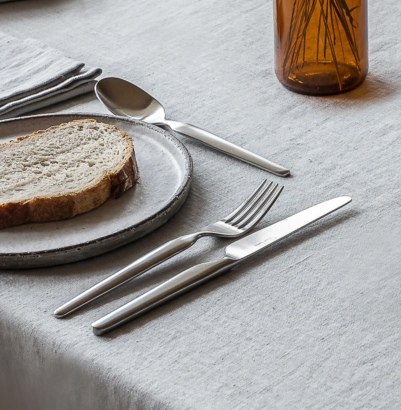 Bergen κουταλάκι του τσαγιού ματ, ανοξείδωτο ατσάλι Robert Welch