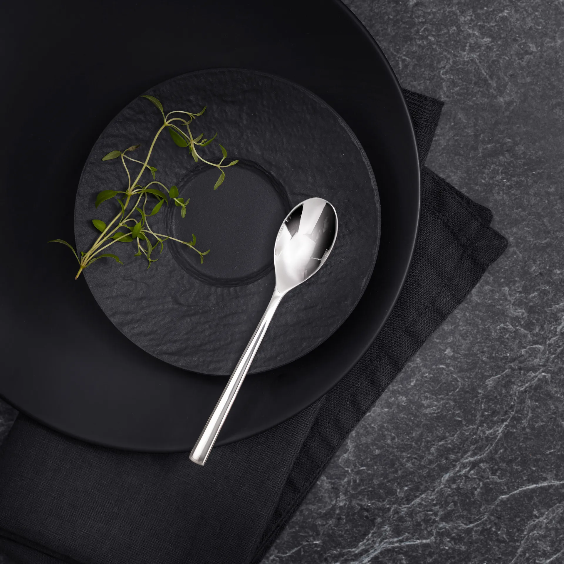 Blockley κουταλάκι του καφέ λείο, Ανοξείδωτο ατσάλι Robert Welch