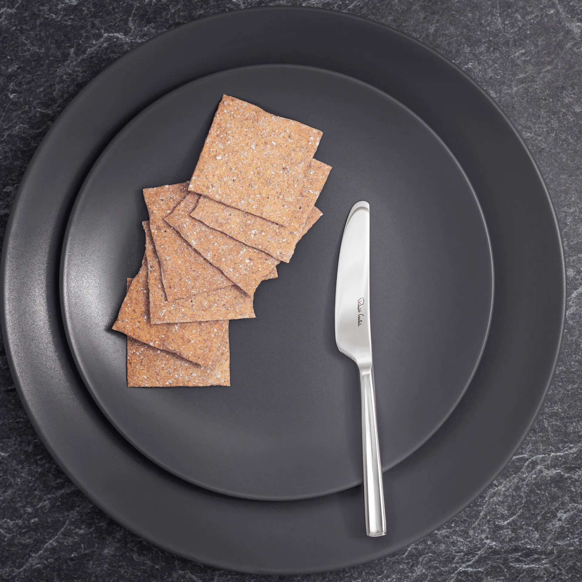 Blockley μαχαίρι βουτύρου λείο, Ανοξείδωτο ατσάλι Robert Welch