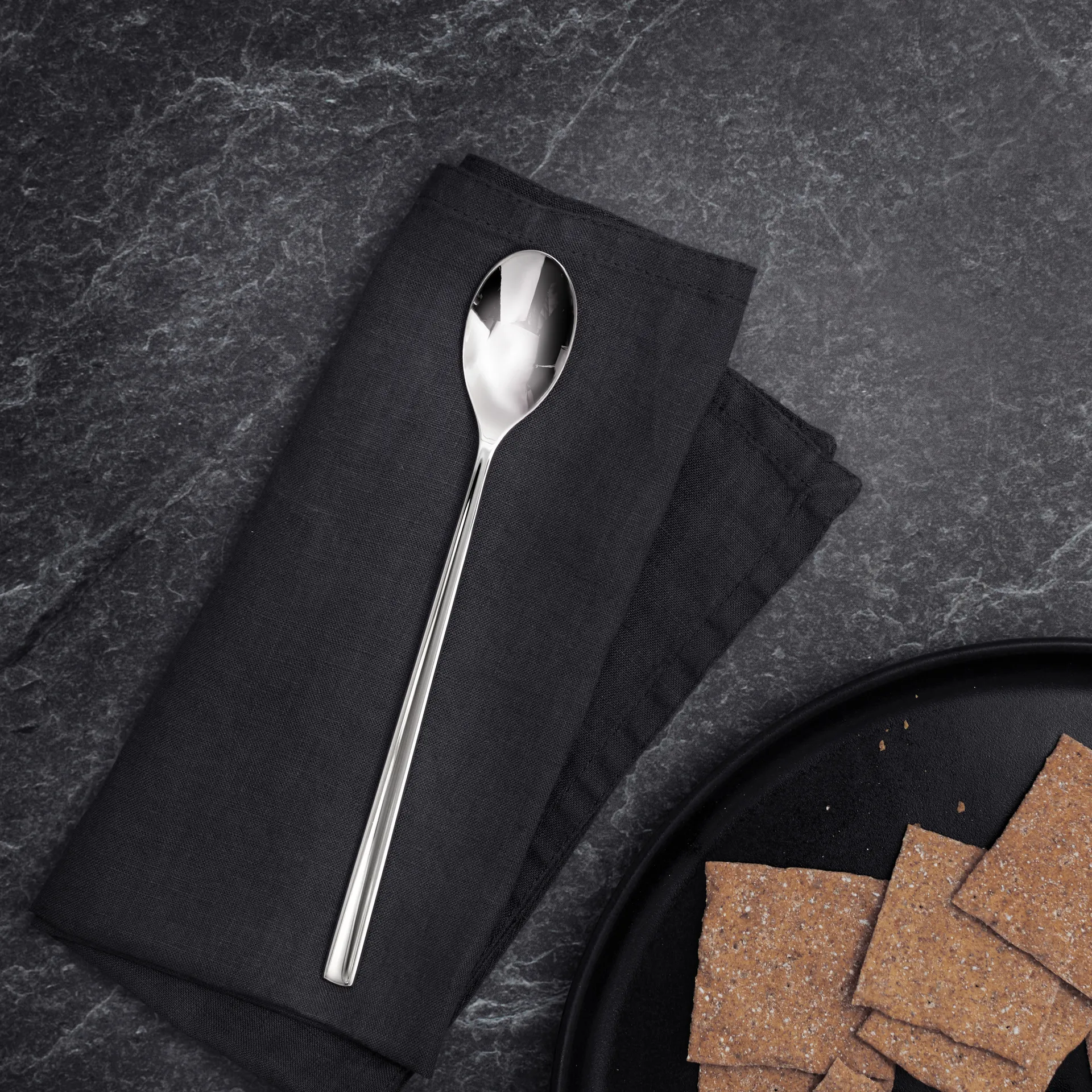 Blockley κουταλάκι λάτε λείο, Ανοξείδωτο ατσάλι Robert Welch