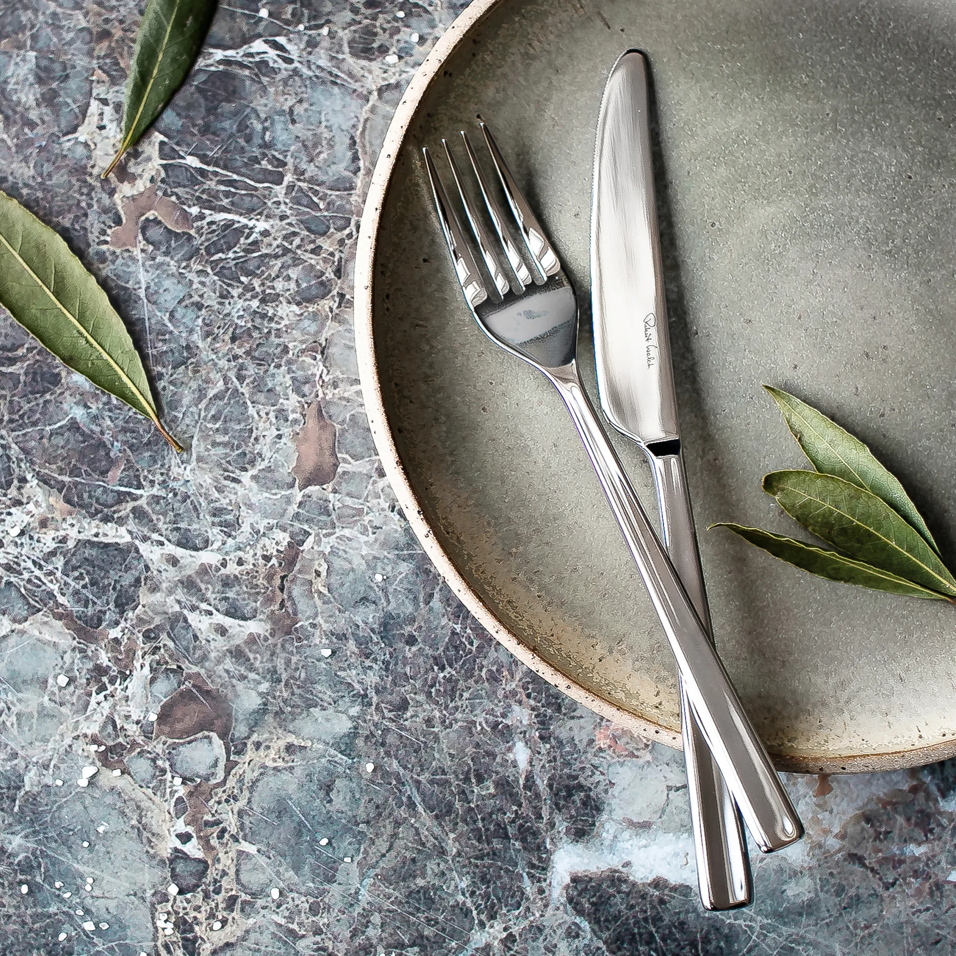 Blockley μαχαίρι δείπνου λείο, Ανοξείδωτο ατσάλι Robert Welch