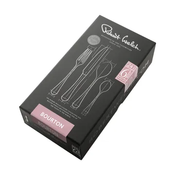 Bourton Bright μαχαιροπίρουνα - 24 τεμάχια - Robert Welch