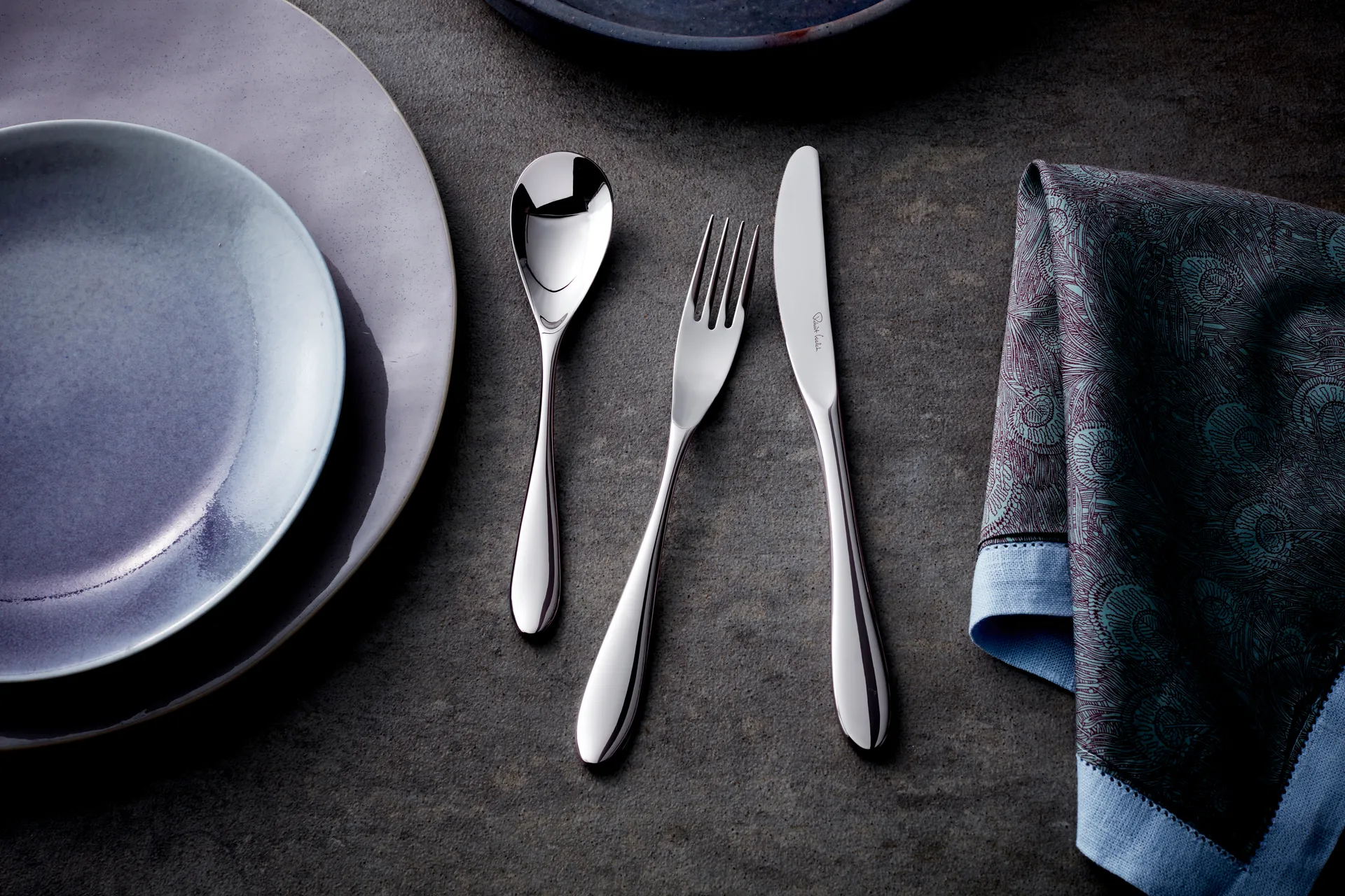 Bourton Bright μαχαιροπίρουνα, 24 τεμάχια Robert Welch