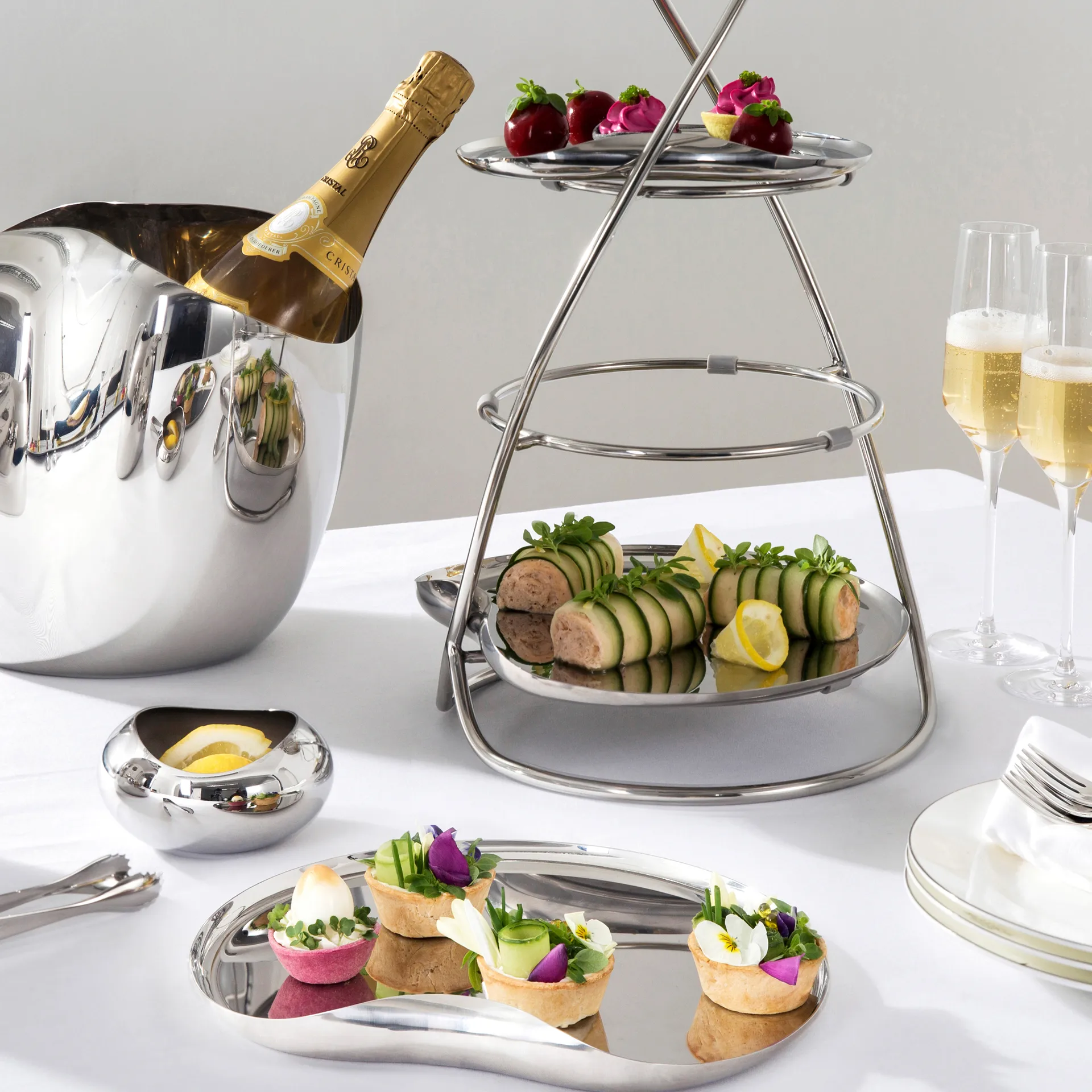 Drift βάση κέικ , 3 επιπέδων Robert Welch