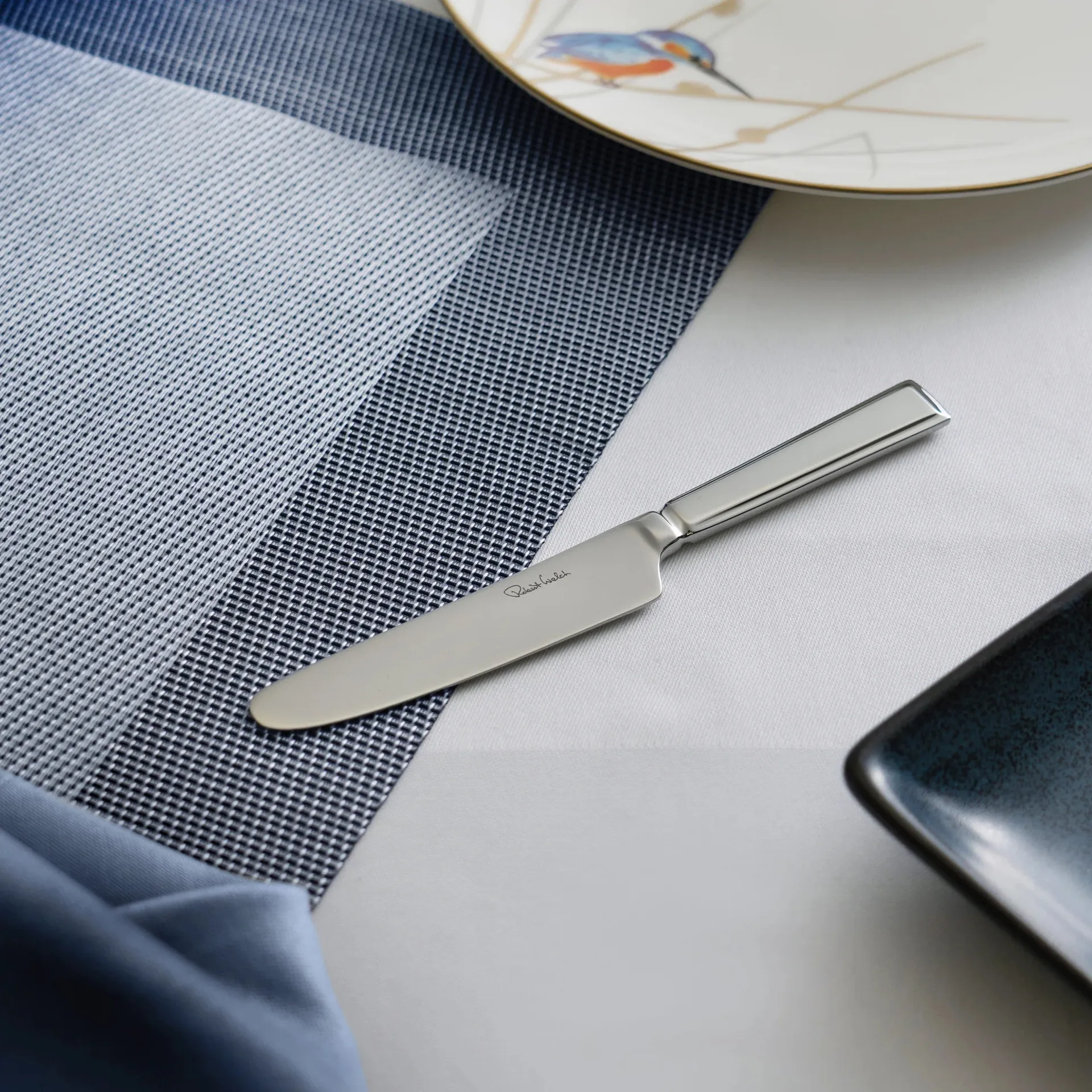 Fairford bright βουτυροκόπτης, Ανοξείδωτο ατσάλι, 16 εκ.   Robert Welch