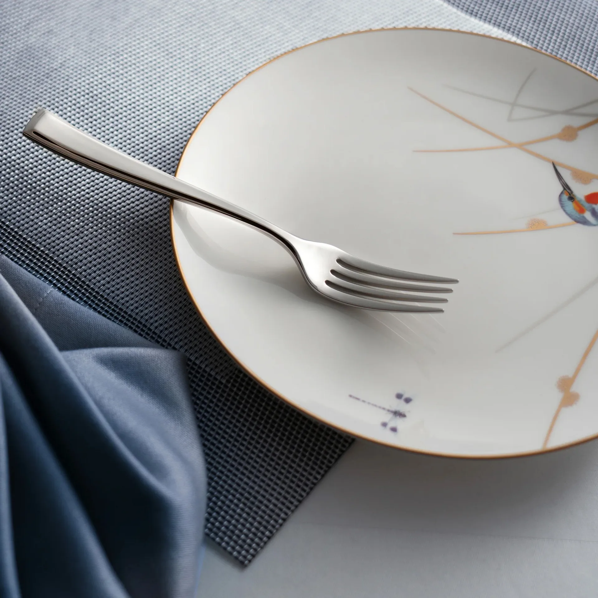 Fairford bright πιρουνάκι ορεκτικών, Ανοξείδωτο ατσάλι, 18,2 εκ.   Robert Welch