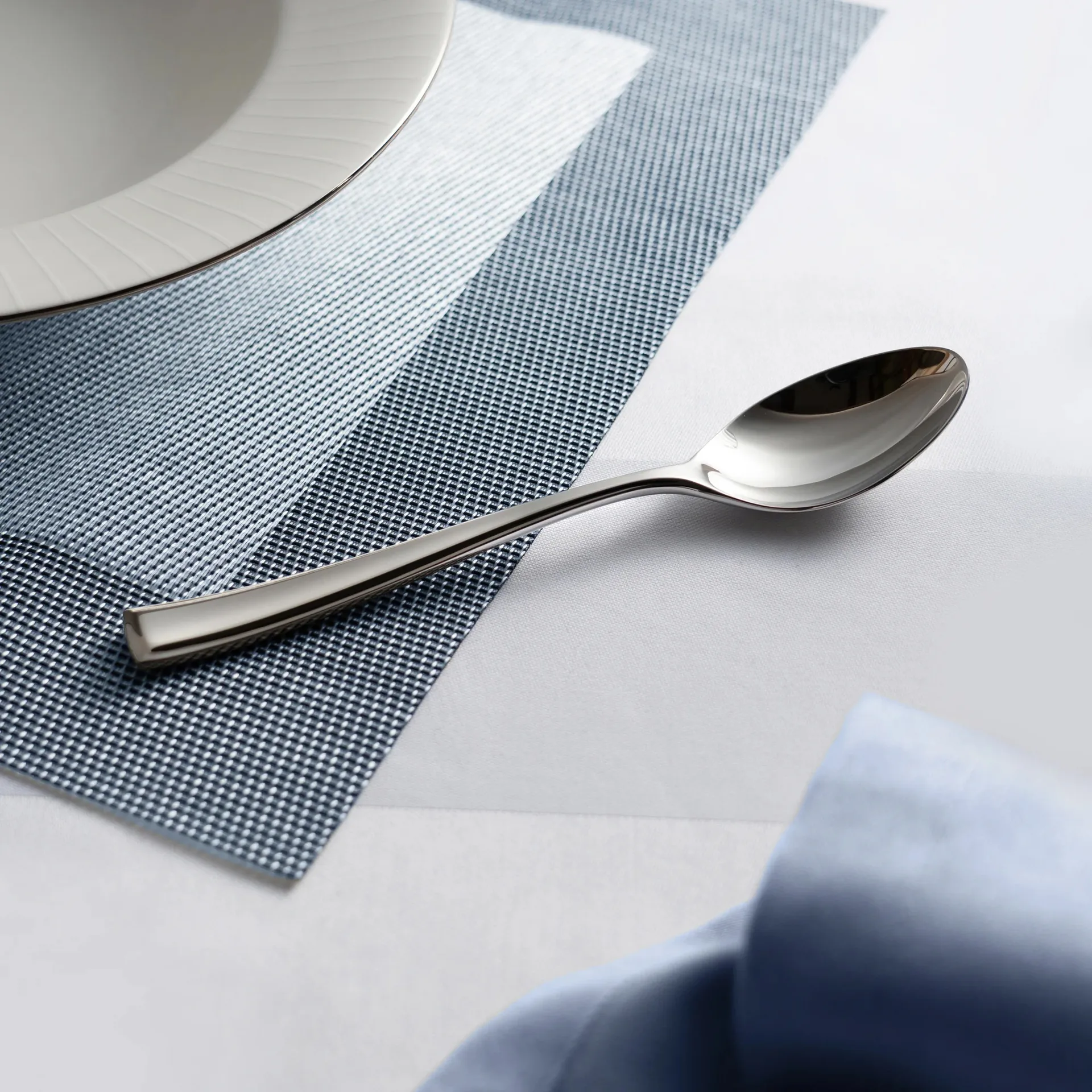 Fairford bright κουτάλι, Ανοξείδωτο ατσάλι, 20,2 εκ.   Robert Welch