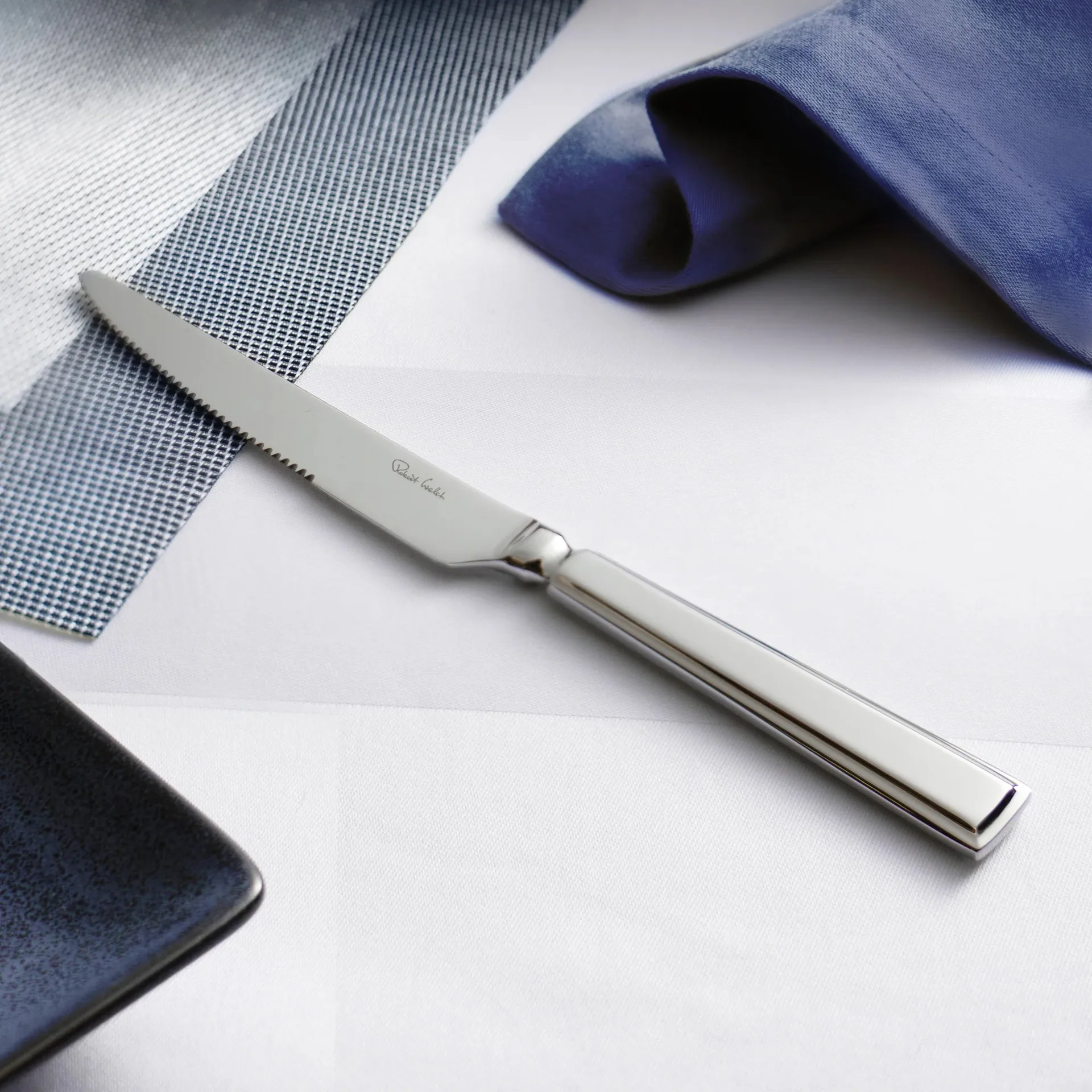 Fairford bright μπριζολόμαχαιρο, Ανοξείδωτο ατσάλι, σετ 4 τεμ.   Robert Welch