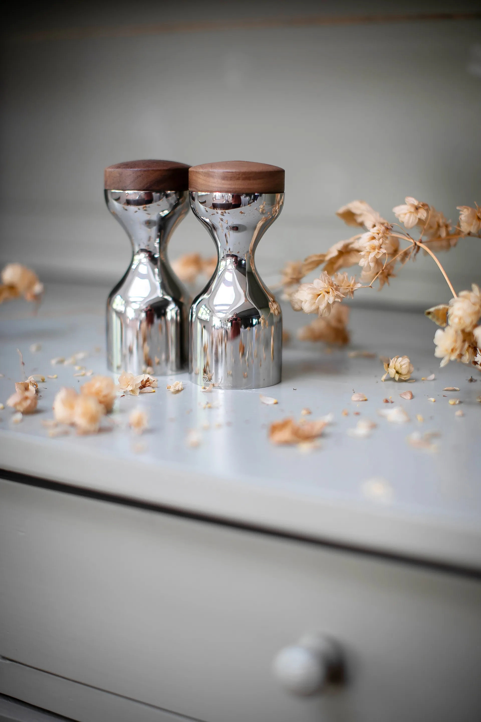 Limbrey μύλος πιπεριού 14,5 cm, Ανοξείδωτο ατσάλι Robert Welch