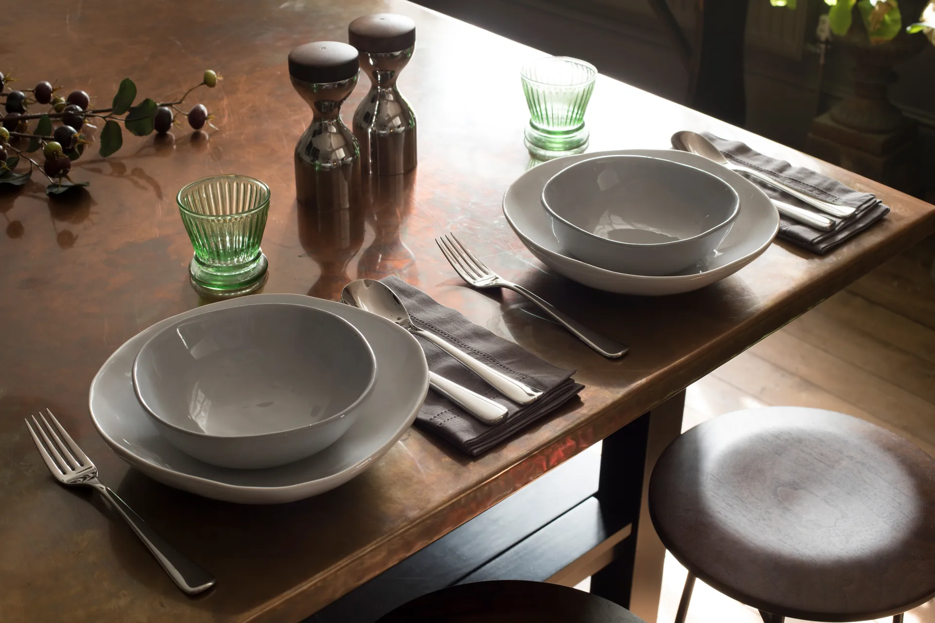 Limbrey μύλος πιπεριού 14,5 cm, Ανοξείδωτο ατσάλι Robert Welch