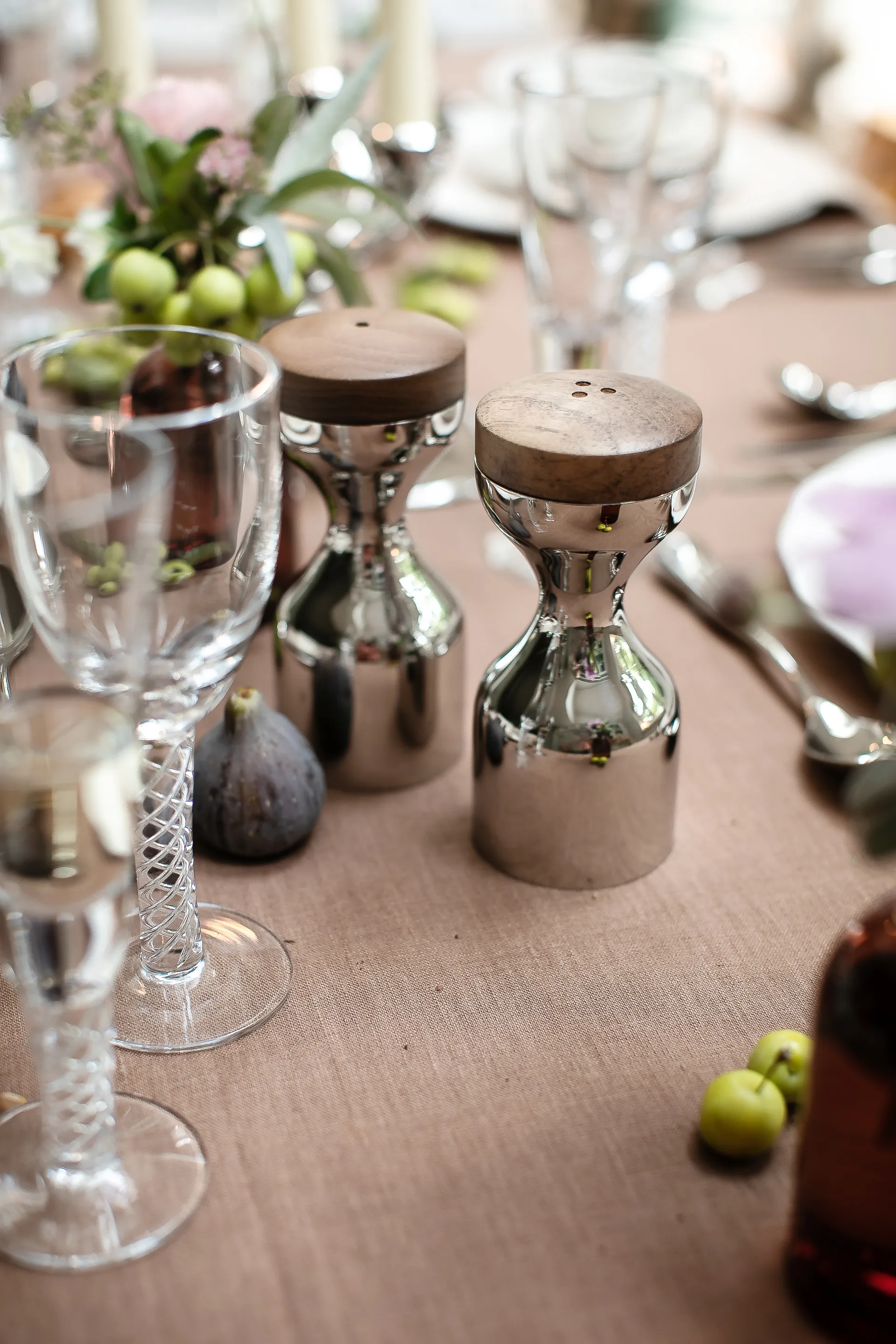 Limbrey μύλος αλατιού 14,5 εκ., Ανοξείδωτο ατσάλι Robert Welch