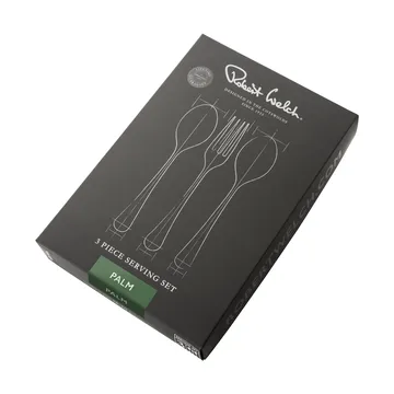 Σετ σερβιρίσματος Palm Bright 3 τεμάχια - Ανοξείδωτο ατσάλι - Robert Welch