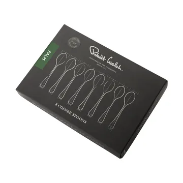 Κουταλάκι του καφέ, Palm Bright, συσκευασία 8 τεμαχίων - Ανοξείδωτο ατσάλι - Robert Welch