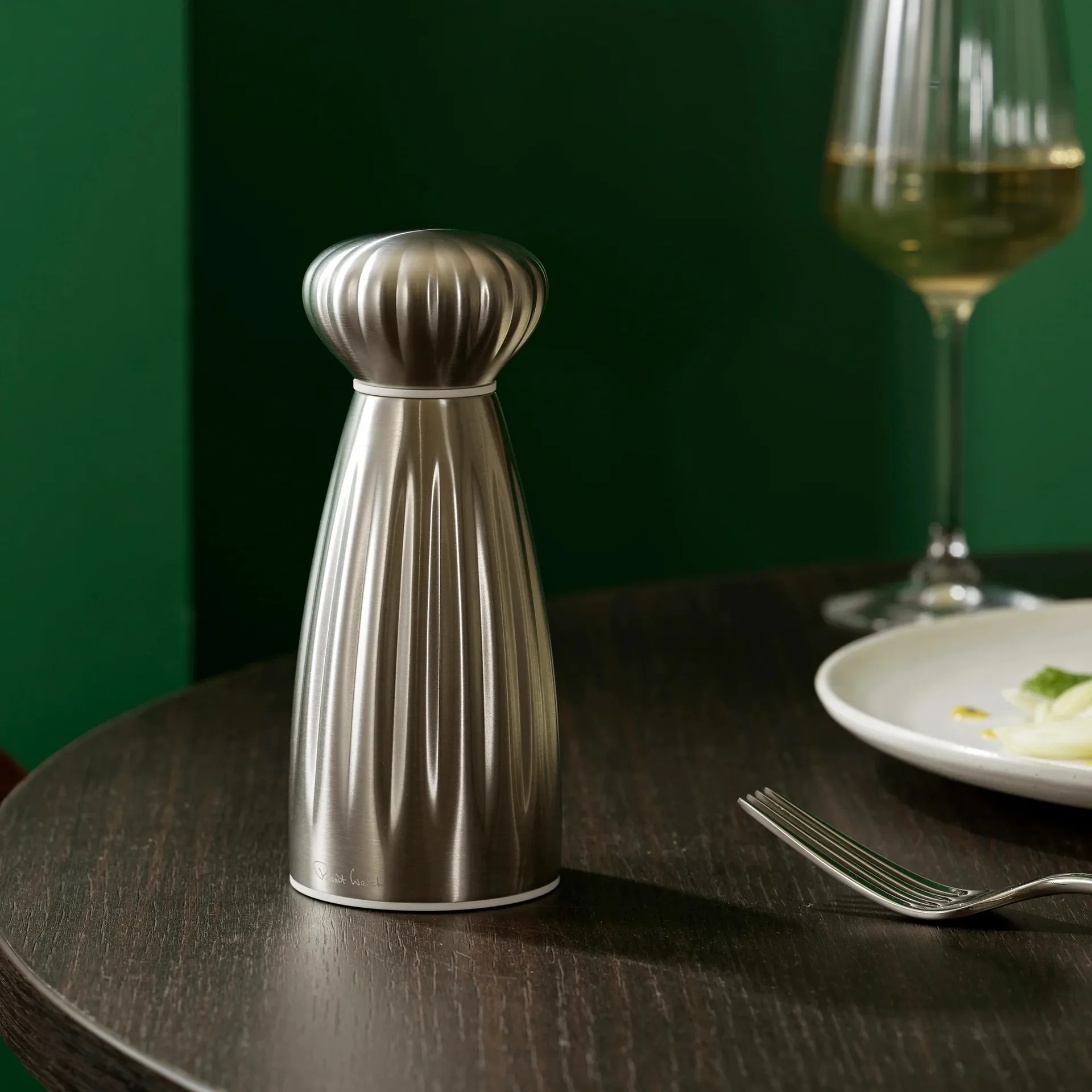 Palm Satin μύλος αλατιού, Μικρό-ανοξείδωτο ατσάλι   Robert Welch