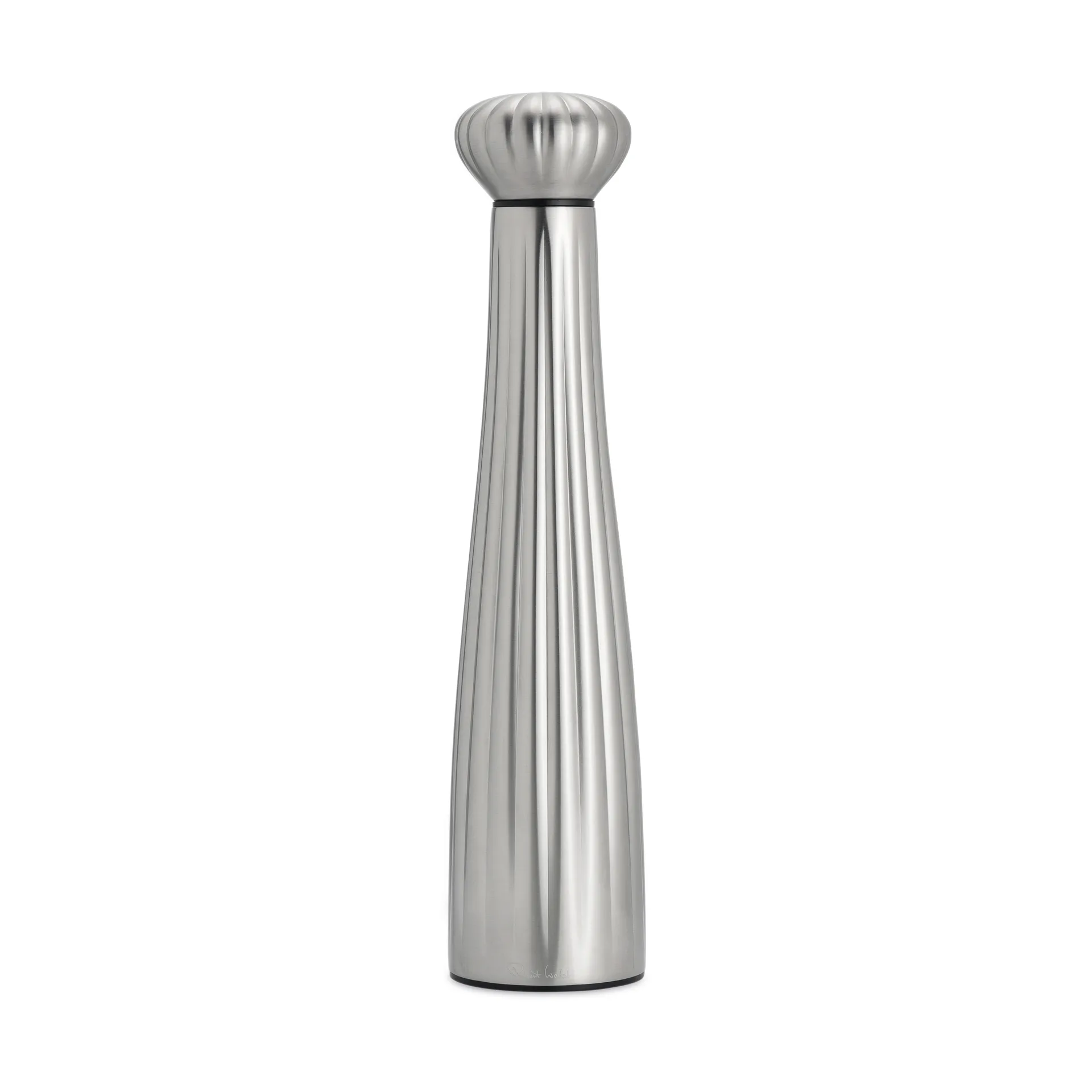 Palm satin μύλος πιπεριού από ανοξείδωτο ατσάλι 31,2 εκ., Μάυρο Robert Welch