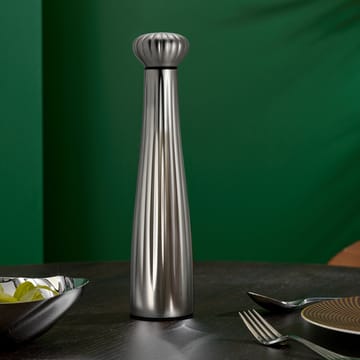 Palm satin μύλος πιπεριού από ανοξείδωτο ατσάλι 31,2 εκ. - Μάυρο - Robert Welch