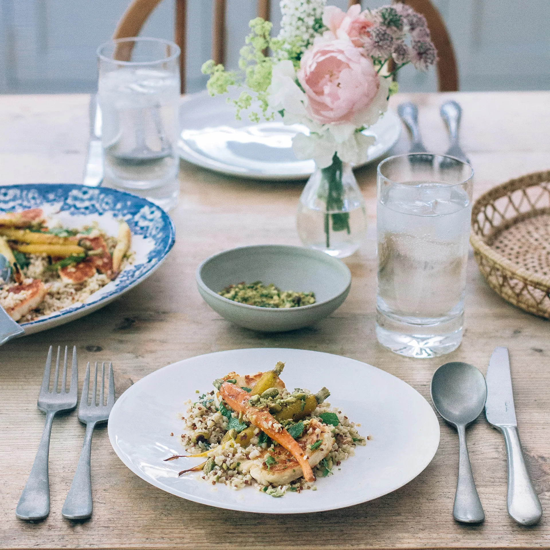 Σετ μαχαιροπίρουνα Quinton Vintage, 42 τεμάχια Robert Welch