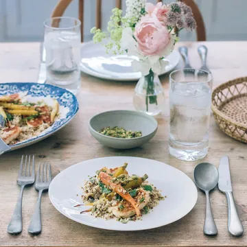 Σετ μαχαιροπίρουνα Quinton Vintage - 56 τεμάχια - Robert Welch