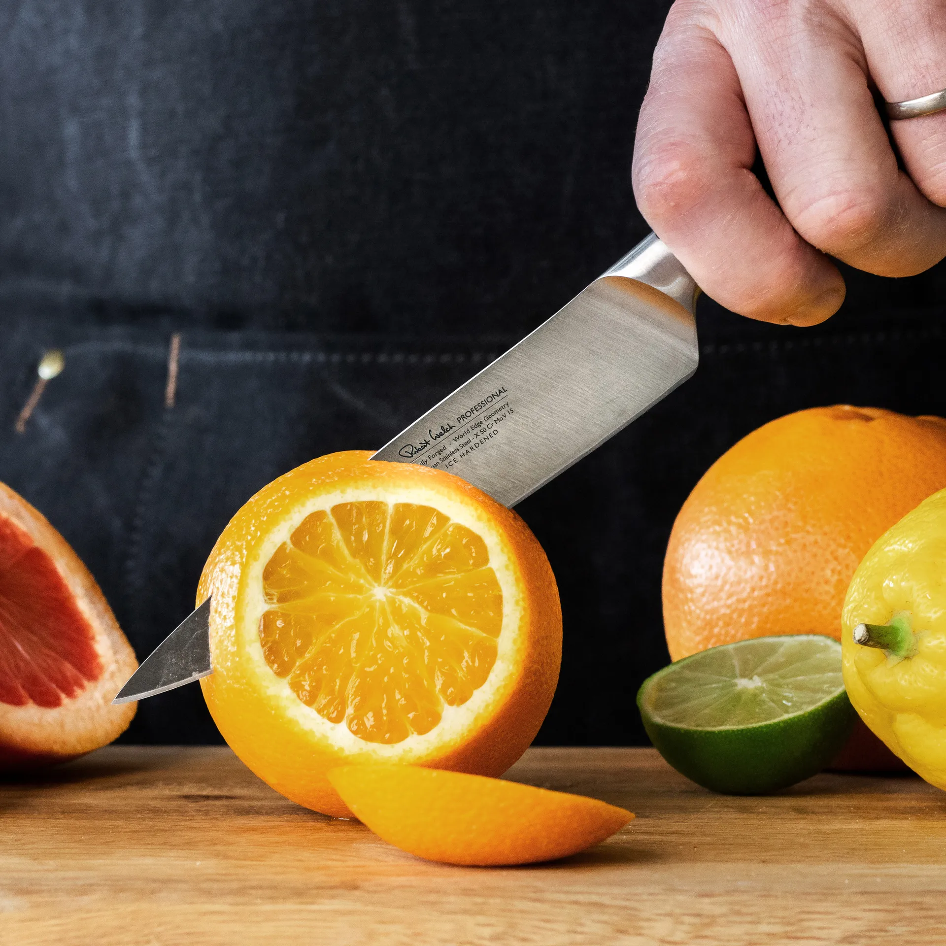 Robert Welch professional μαχαίρι γενικής χρήσης 14 εκ., Ανοξείδωτο ατσάλι Robert Welch