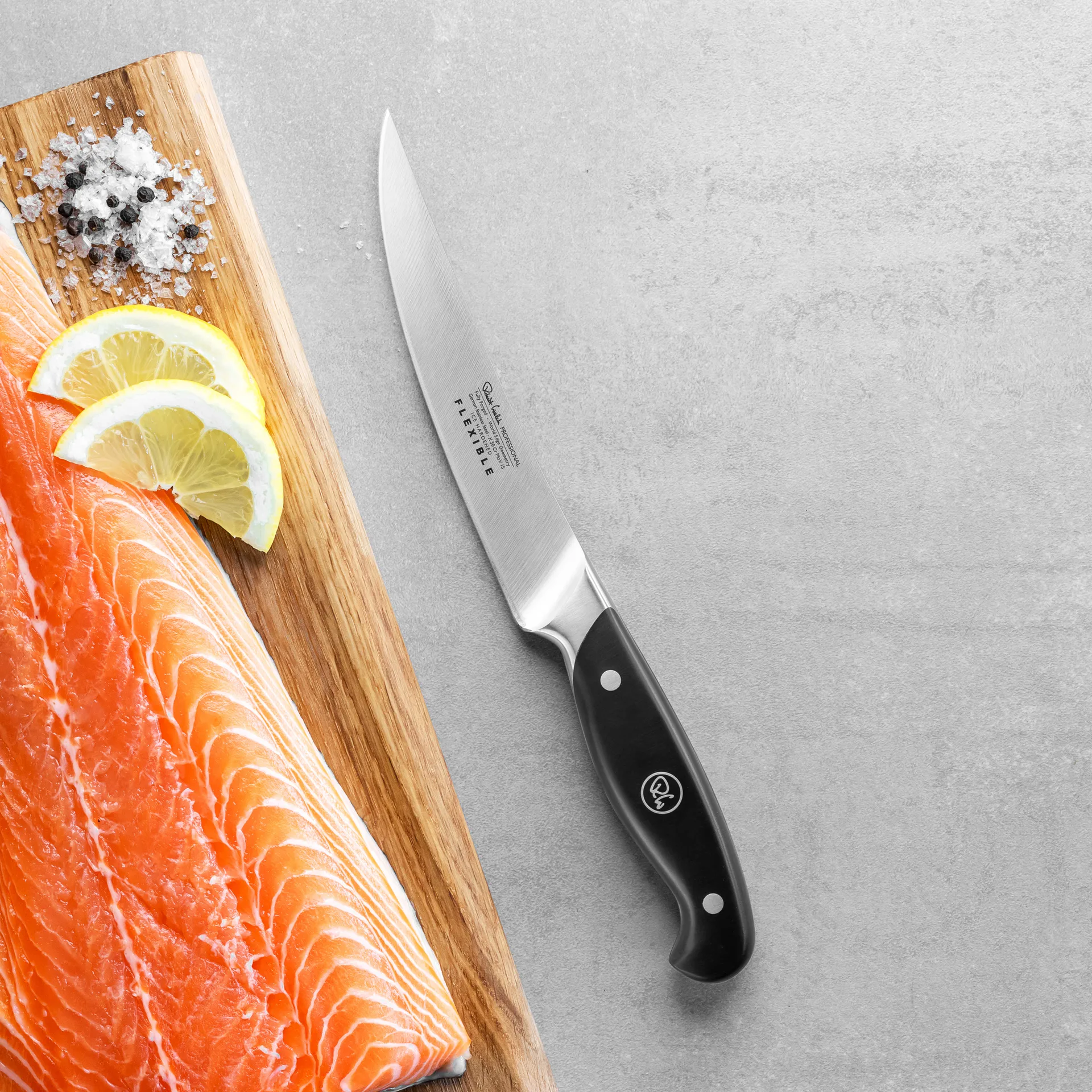 Robert Welch professional ευλύγιστο μαχαίρι γενικής χρήσης 16 εκ., Ανοξείδωτο ατσάλι Robert Welch