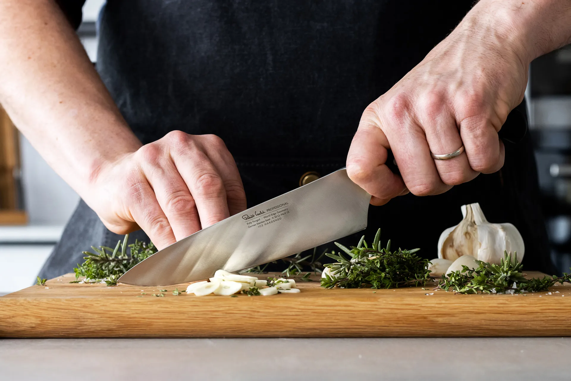 Robert Welch professional μαχαίρι σεφ ανοξείδωτο ατσάλι, 18 εκ. Robert Welch