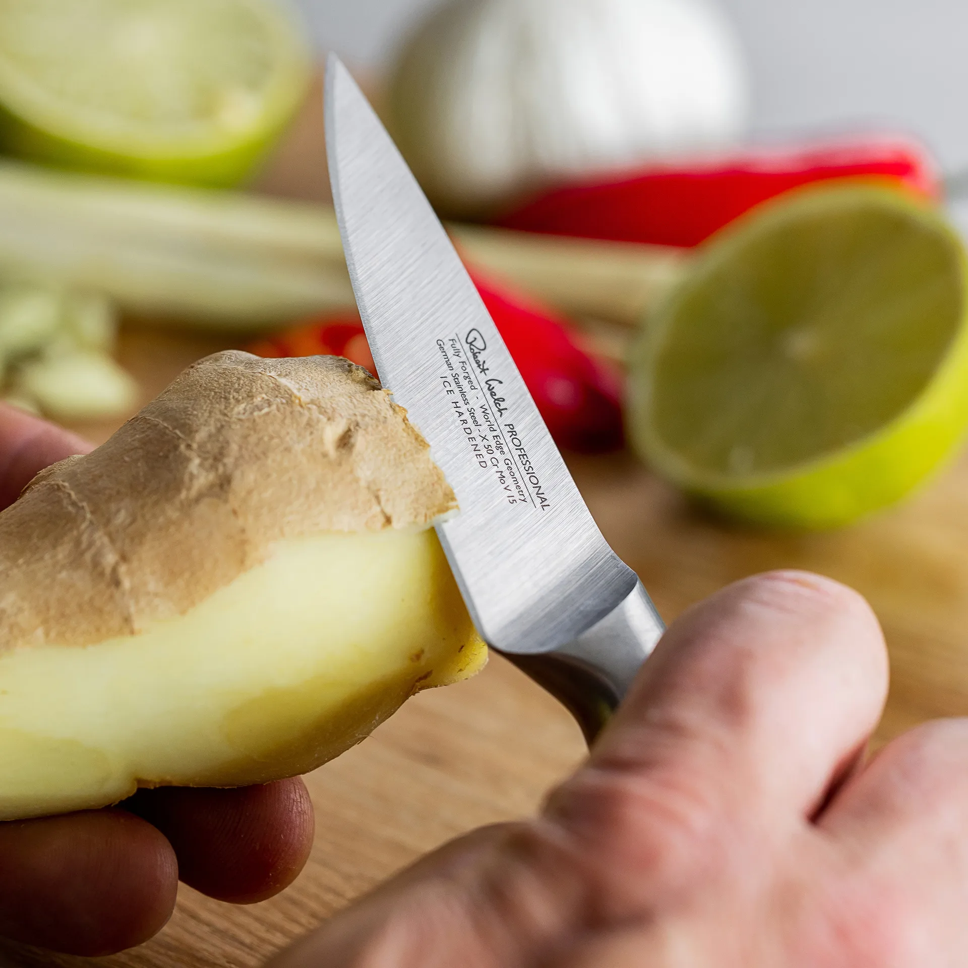 Robert Welch professional μαχαίρι καθαρίσματος 9 εκ., Ανοξείδωτο ατσάλι Robert Welch