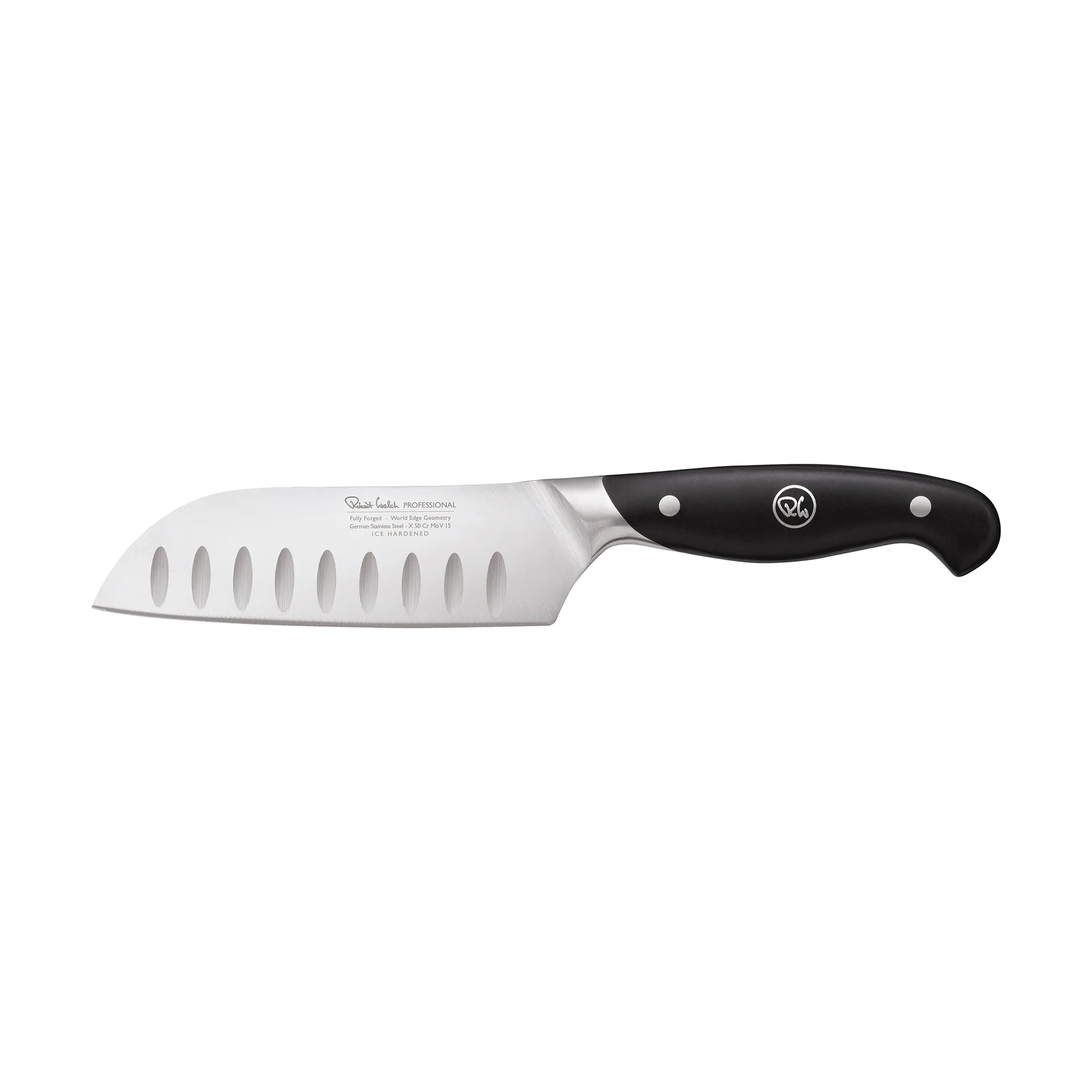 Robert Welch professional μαχαίρι santoku 14 εκ., Ανοξείδωτο ατσάλι Robert Welch