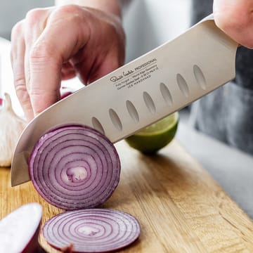 Robert Welch professional μαχαίρι santoku 14 εκ. - Ανοξείδωτο ατσάλι - Robert Welch