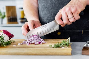 Robert Welch professional μαχαίρι santoku 17 εκ. - Ανοξείδωτο ατσάλι - Robert Welch