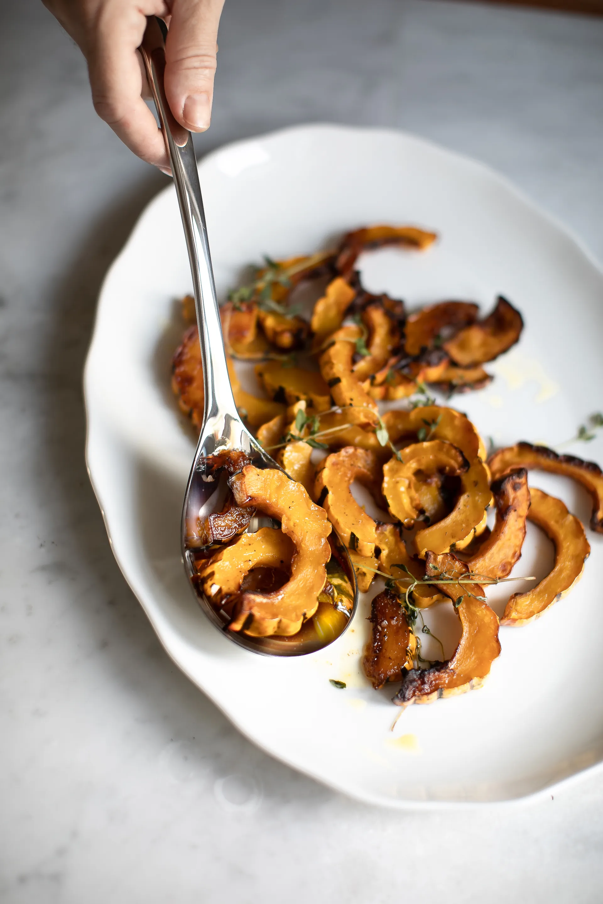 Robert Welch signature βαθιά κουτάλα σερβιρίσματος, Ανοξείδωτο ατσάλι Robert Welch