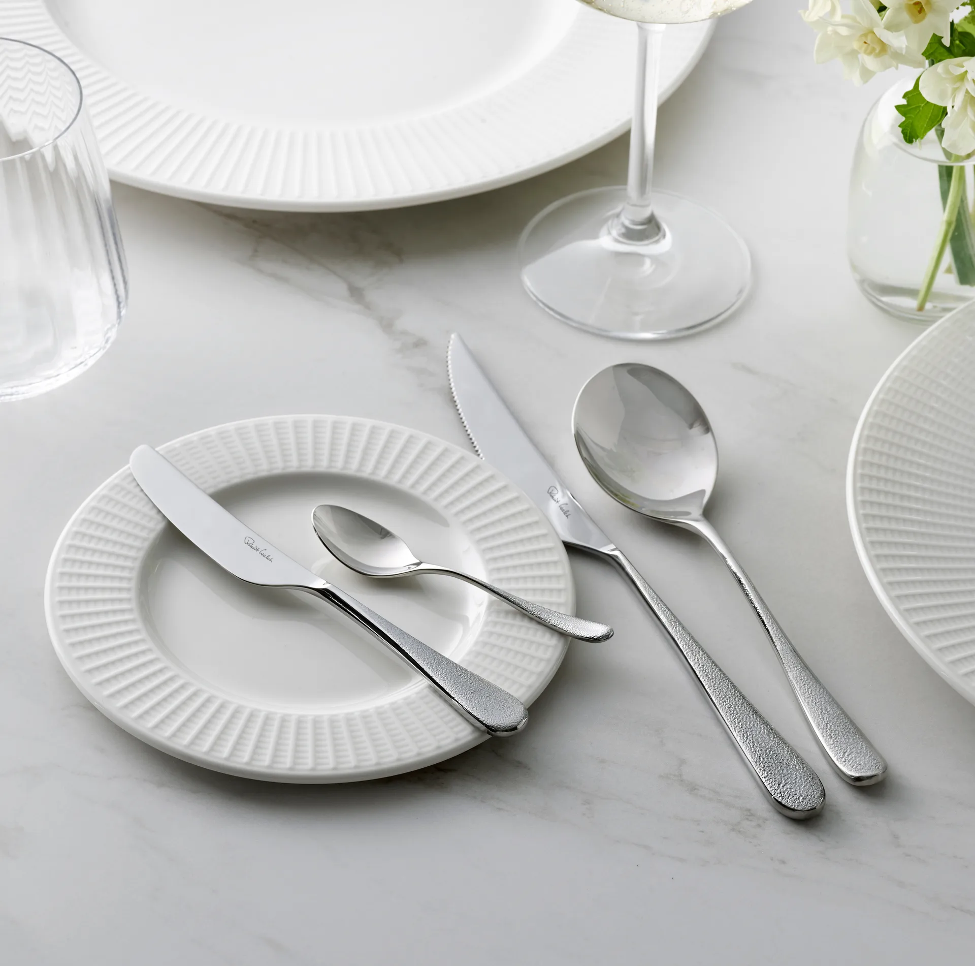 Sandstone μαχαίρι επάλειψης λείο, Ανοξείδωτο ατσάλι Robert Welch