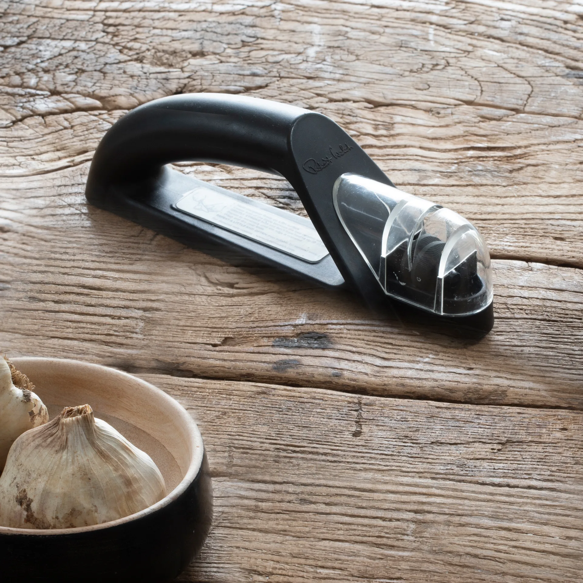 Signature ακονιστήρι μαχαιριών, μαύρο Robert Welch