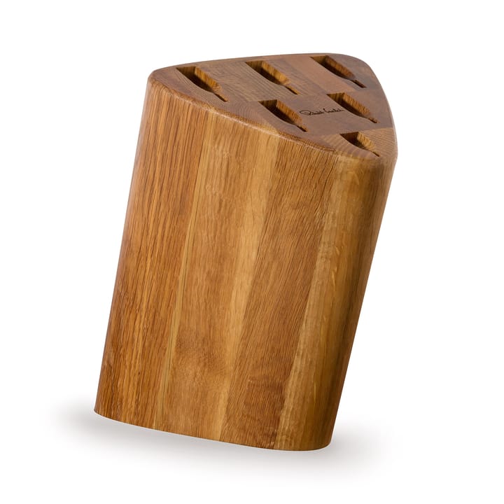 Signaturee Prism Oak βάση μαχαιριών σετ 7 τεμαχίων - δρυς - Robert Welch