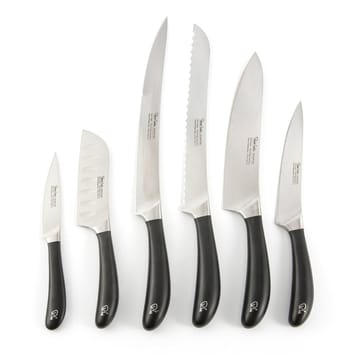 Signaturee Prism Oak βάση μαχαιριών σετ 7 τεμαχίων - δρυς - Robert Welch